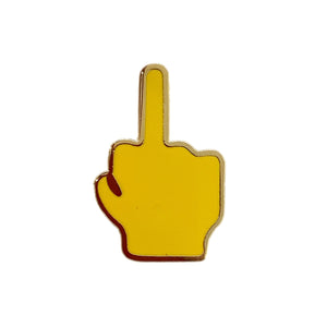 Middle finger Emoji Pin
