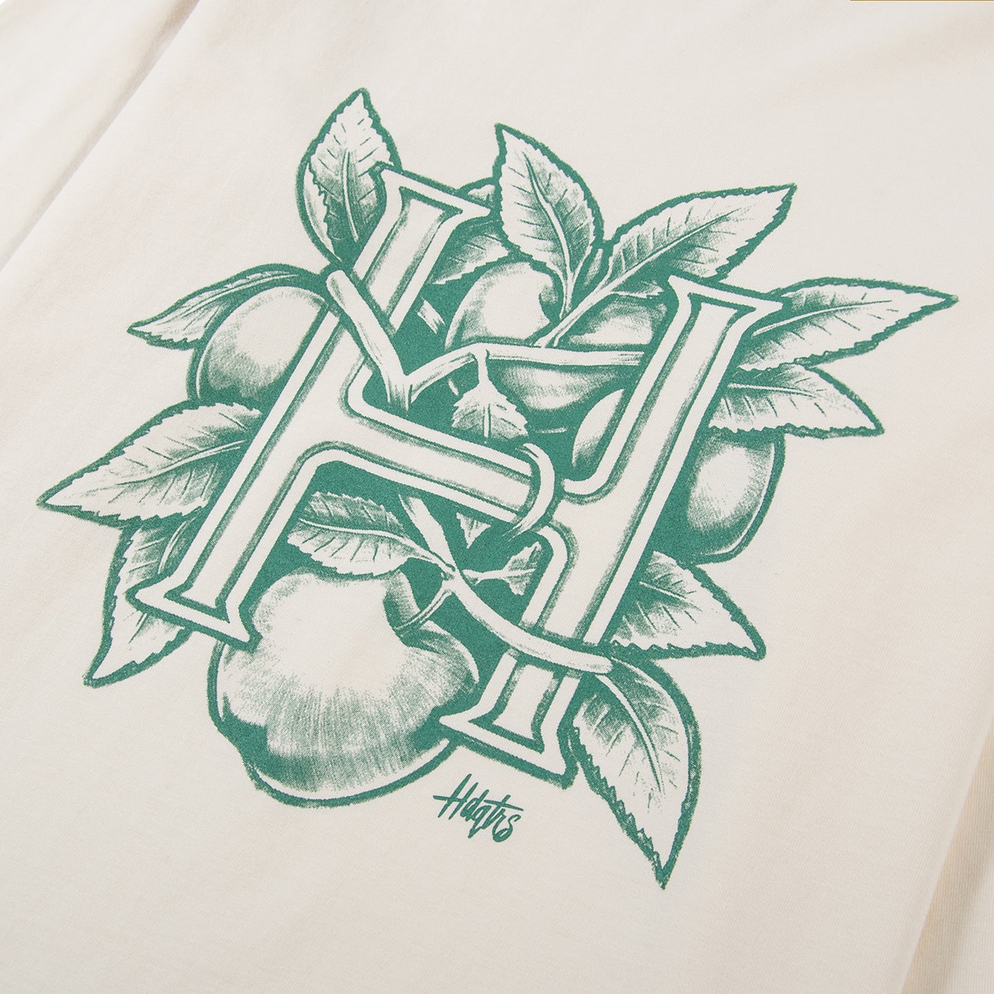 Hanging fruit L/S Tee - Eggshell