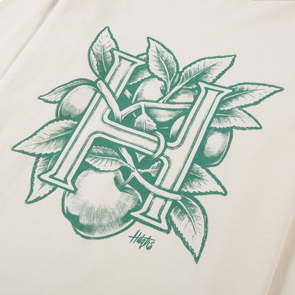 Hanging fruit L/S Tee - Eggshell