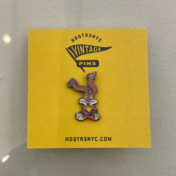 Babs Bunny Vintage Pin