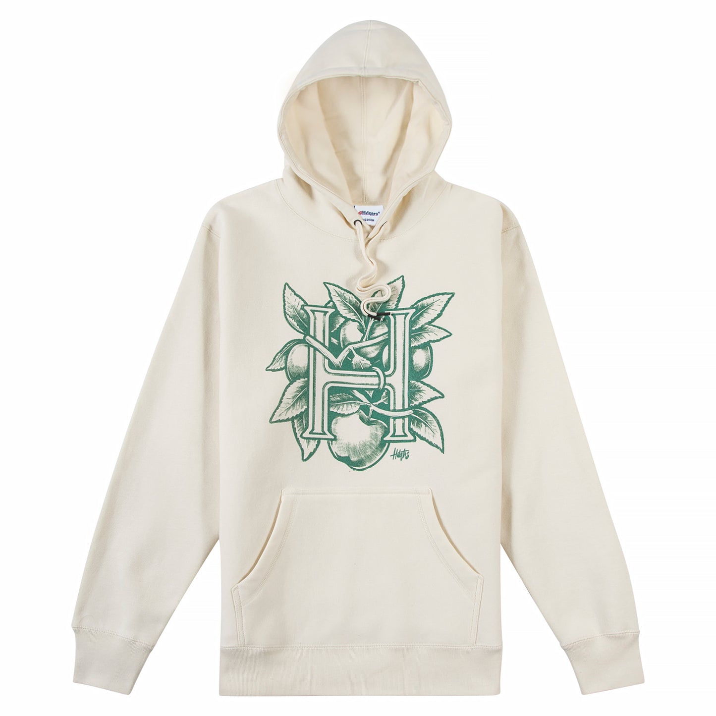 Hanging fruit Hoodie - Eggshell