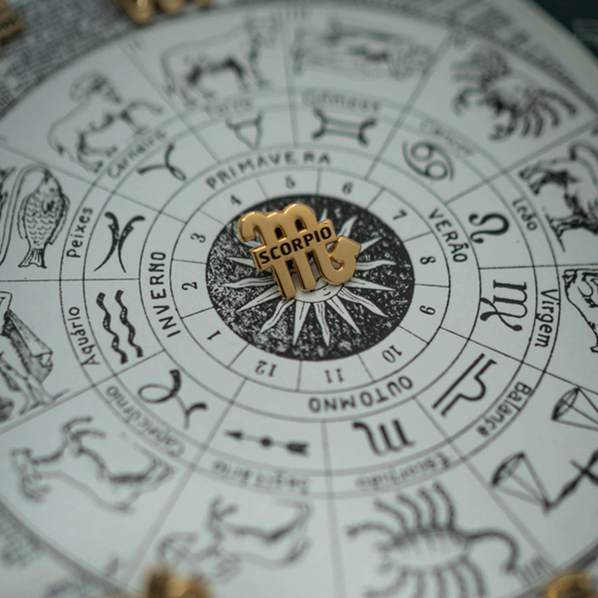 Scorpio Pin